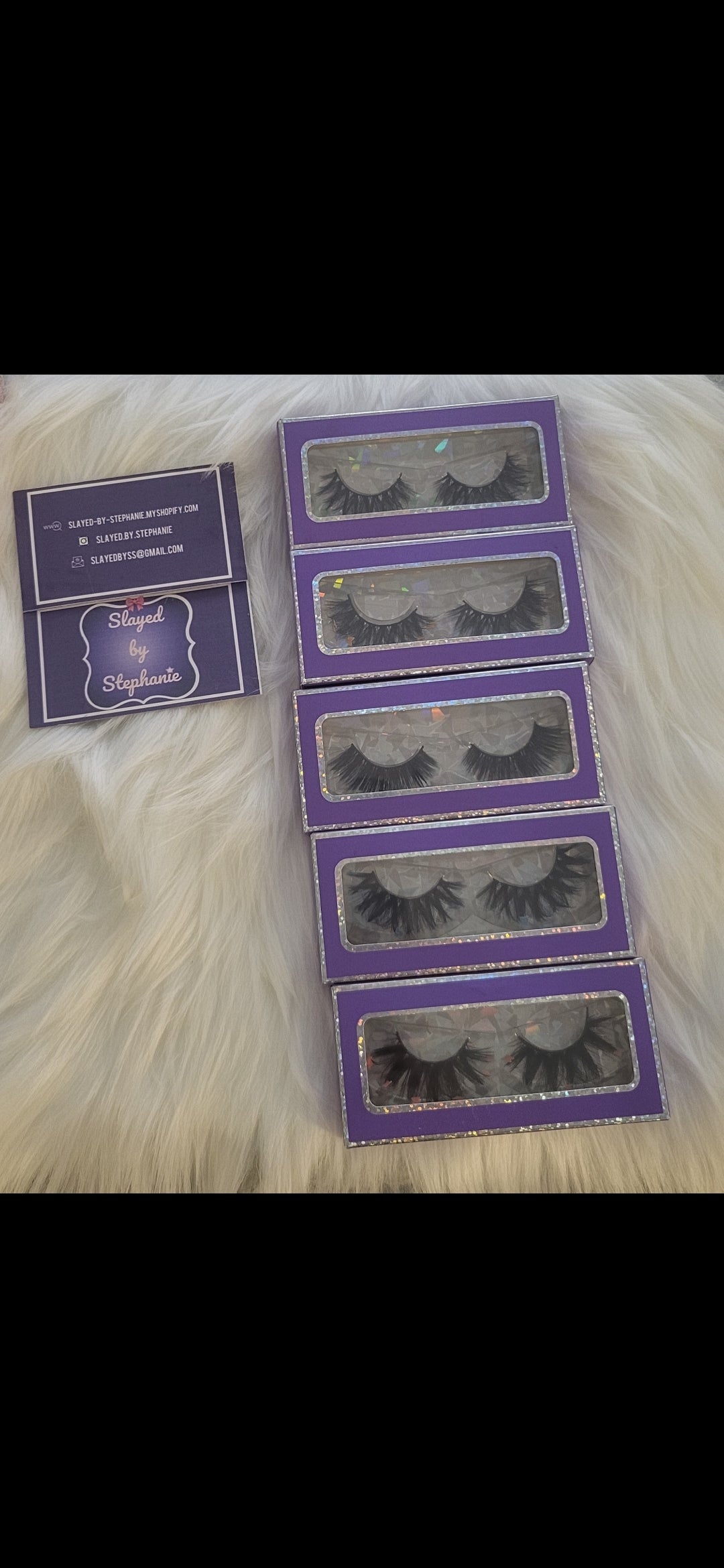 GLOWING BFLY LASHES 🦋