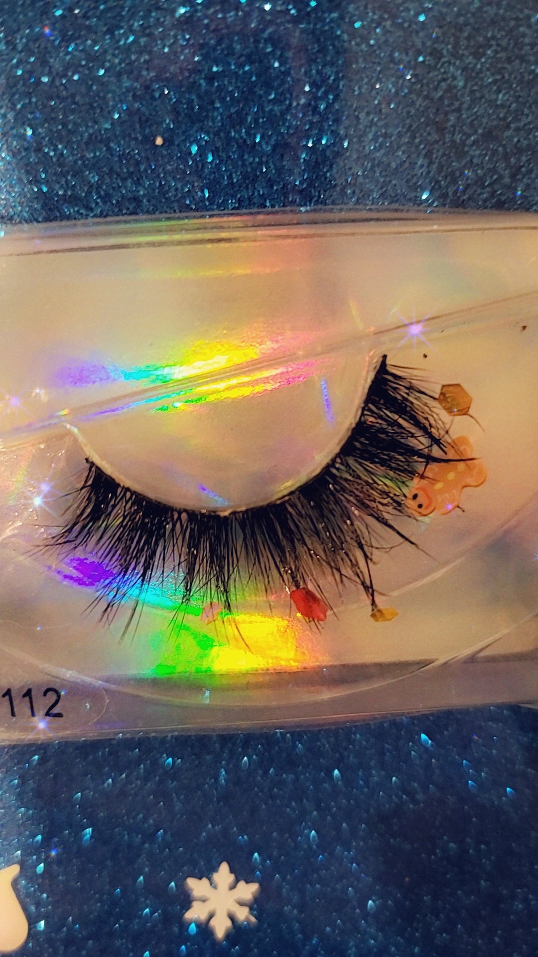 GINGERBREADMAN LASHES 🎁