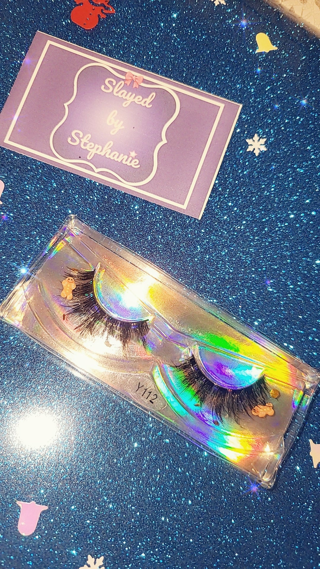 GINGERBREADMAN LASHES 🎁