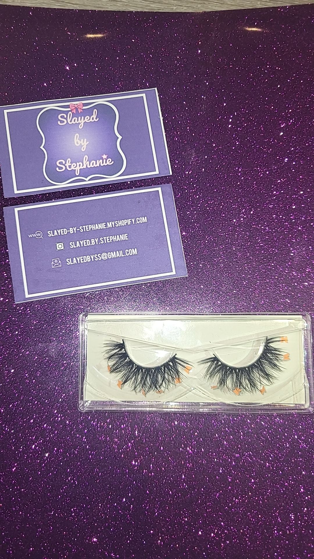 GLOWING BFLY LASHES 🦋