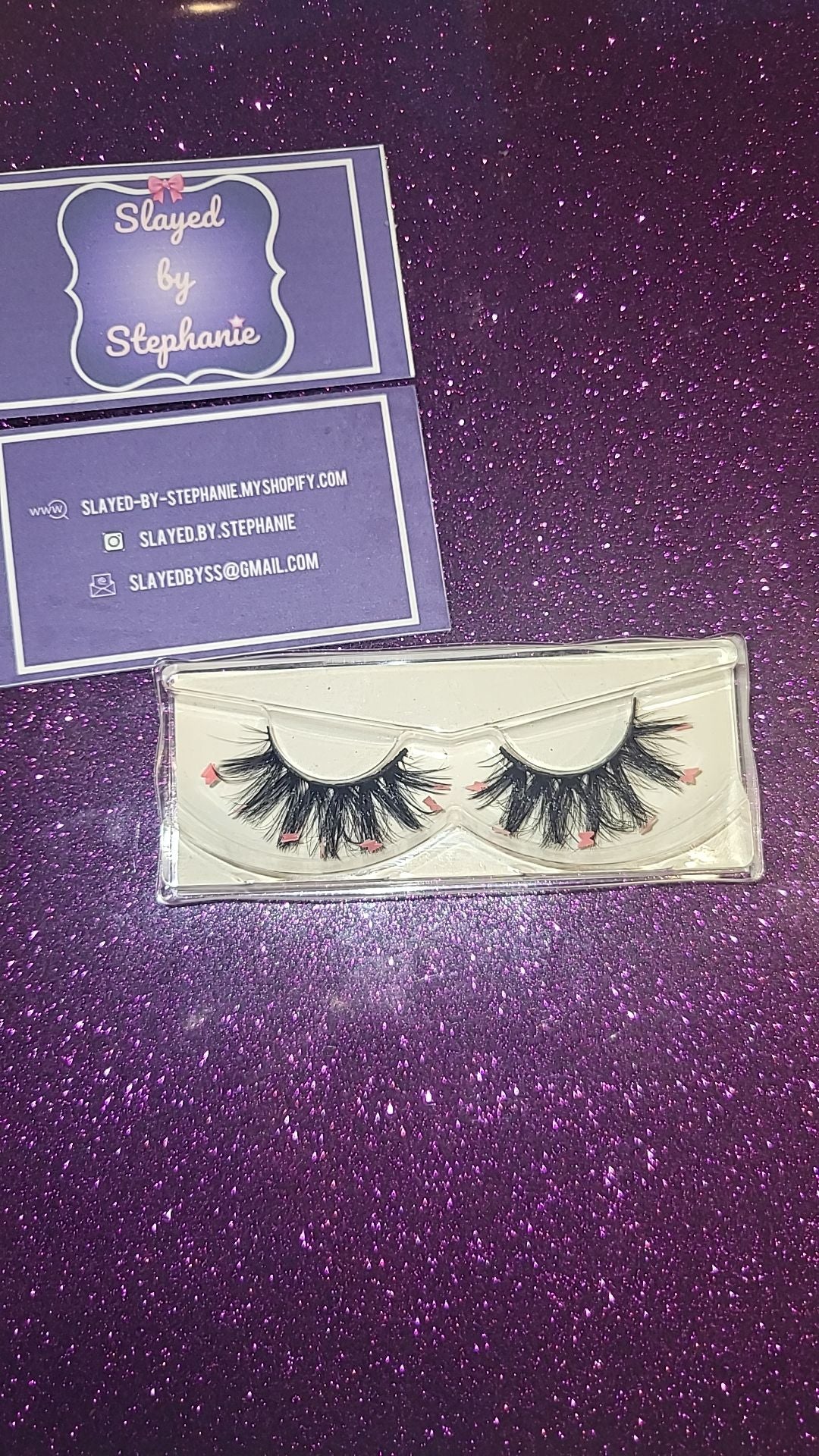 GLOWING BFLY LASHES 🦋