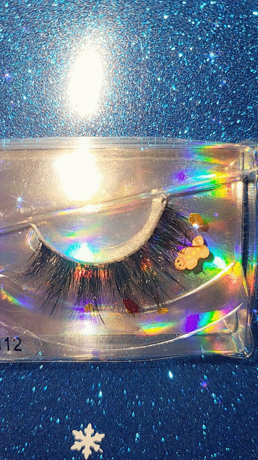 GINGERBREADMAN LASHES 🎁