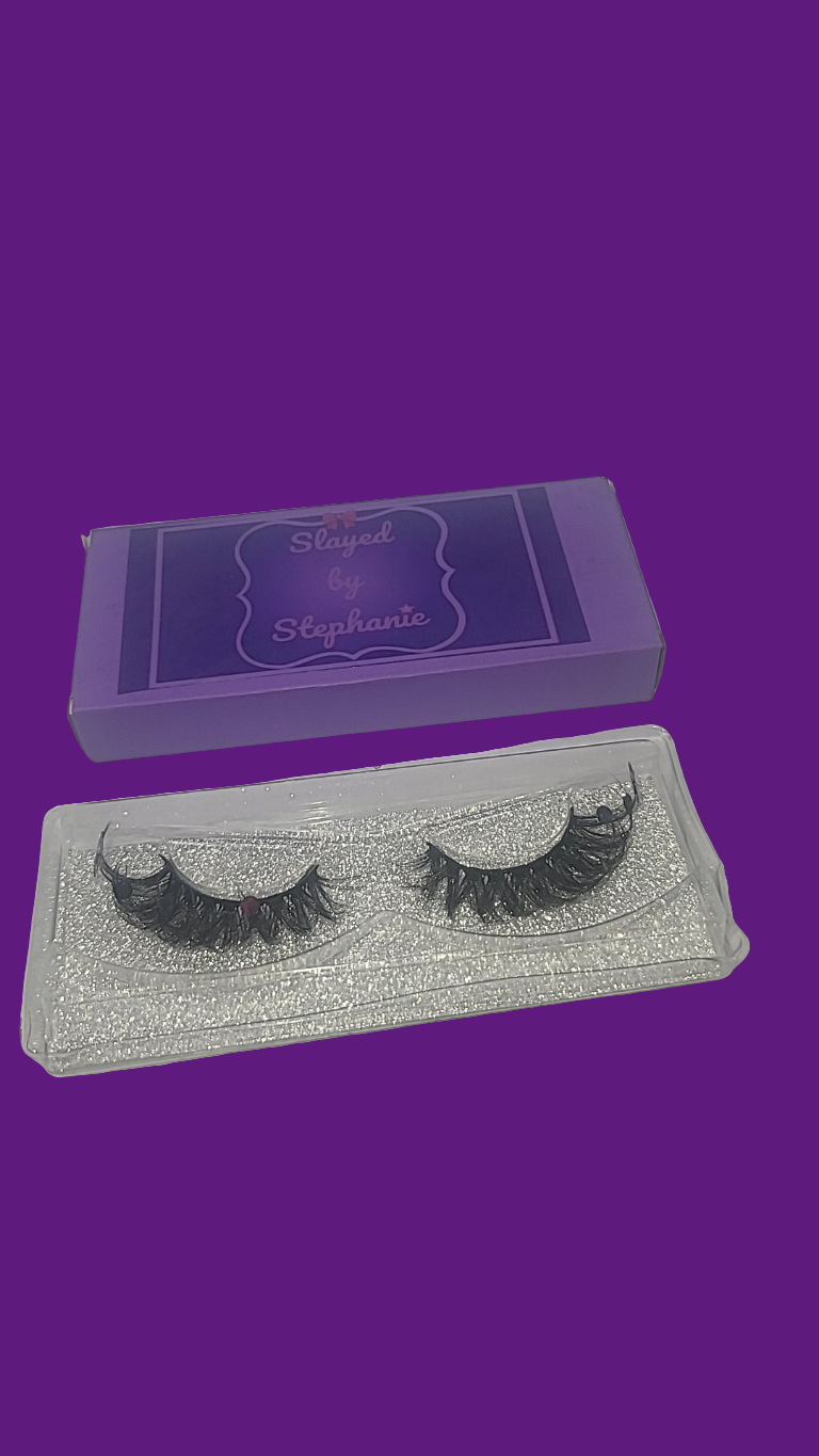 SKULL 💀 ☠️  LASH SET