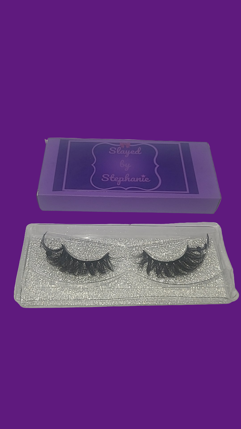 SKULL 💀 ☠️  LASH SET