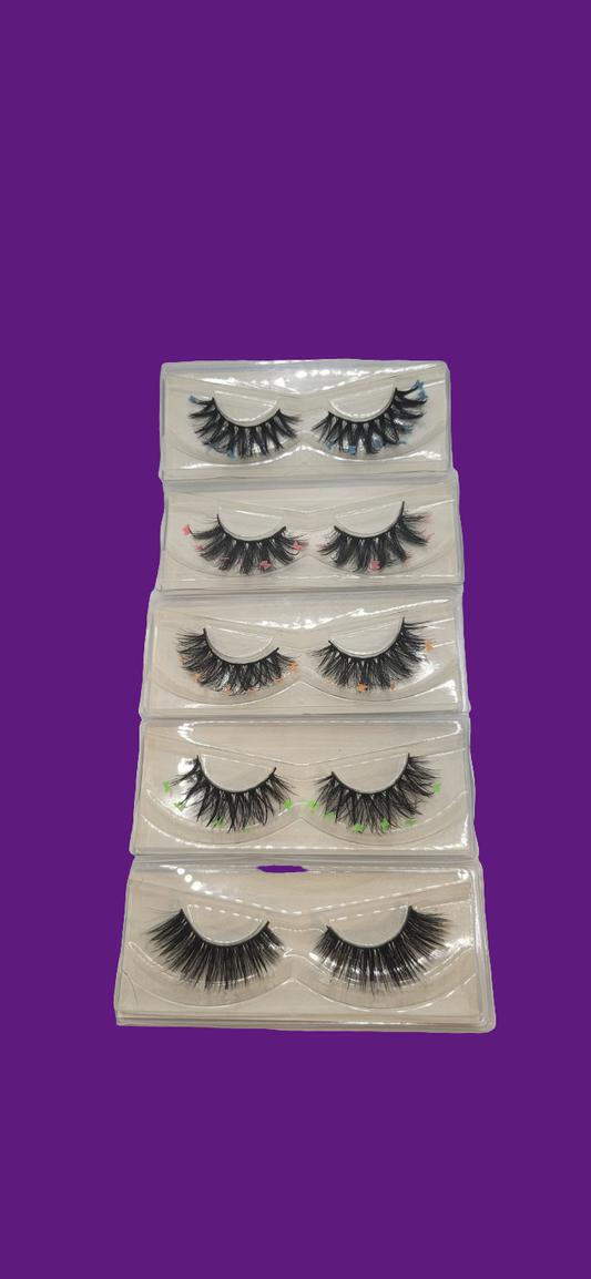 GLOWING BFLY LASHES 🦋